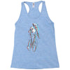 ride in 3d Racerback Tank
