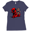 hello my name is francis Ladies Fitted T-Shirt