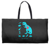 t rex diet Weekender Totes