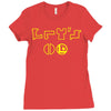 let's go! Ladies Fitted T-Shirt