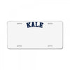 kale License Plate