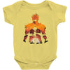 time to praise the sun Baby Bodysuit