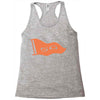 go flag Racerback Tank