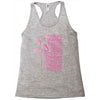 breast cancer Racerback Tank