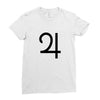 GOOD DATE 21 Ladies Fitted T-Shirt