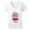 animaul pops Women's V-Neck T-Shirt