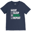 eat sleep celtic V-Neck Tee