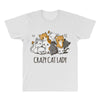 crazy cat lady All Over Men's T-shirt