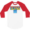 tetris 3/4 Sleeve Shirt
