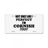 perfect cornis License Plate