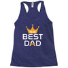 The Best Dad Racerback Tank