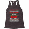 Santa Only Comes Once A Year Wife Is Always Here Racerback Tank