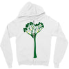 another sleepless day Zipper Hoodie