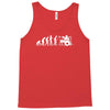 evolution of a drummer Tank Top