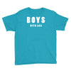 boys with abs Youth Tee