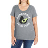 Guacamole Fuck Yeah Ladies Curvy T-Shirt