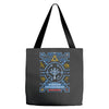 ugly sheikah sweater Tote Bags