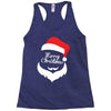 santa claus merry christmas Racerback Tank