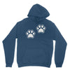 dog paws set of 2 Youth Hoodie