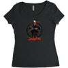 deadwho i'm deathstroke Women's Triblend Scoop T-shirt