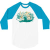 rock, paper, scissor hold 3/4 Sleeve Shirt