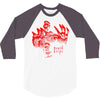 Death Grips 3/4 Sleeve Shirt