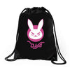 nerf this! t shirt Drawstring Bags