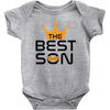 The Best Son Baby Bodysuit