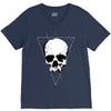 space skull V-Neck Tee