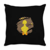big bird Throw Pillow