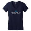 i'm only here for the wifi internet   coffee cafe web geeky tech guy t Women's V-Neck T-Shirt
