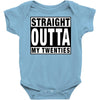 straight outta my twenties Baby Bodysuit