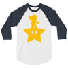 mario's shot 3/4 Sleeve Shirt