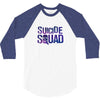 SUCIDE SQUAD 3/4 Sleeve Shirt