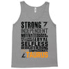 Strong Independent Motivated Taurus Tank Top