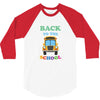 Back To The School 3/4 Sleeve Shirt