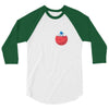 Mars and Astronaut 3/4 Sleeve Shirt