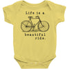 life is a beautiful ride Baby Bodysuit