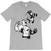 wolverine vs hulk T-Shirt
