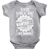 Virgo Hated By Many Wanted By Plenty Baby Onesie