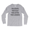 Grandpa Long Sleeve Shirts