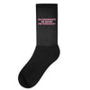 on wednesdays we smash the patriarchy Socks