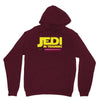 Jedi Master - Jedi in Training Family Matching Unisex Hoodie