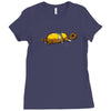 fistful of cream Ladies Fitted T-Shirt