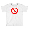 i ain't afraind of no gooats Toddler T-shirt