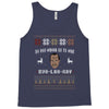 do you wanna go to war buh lah kay Tank Top