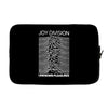joy division unknown pleasures rock band Laptop sleeve