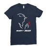 beauty and the beast Ladies Fitted T-Shirt