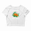 pumpkin kisses Crop Top