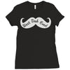 best dad ever Ladies Fitted T-Shirt